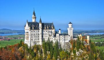 BAVARIA neuschwanstein castle 01