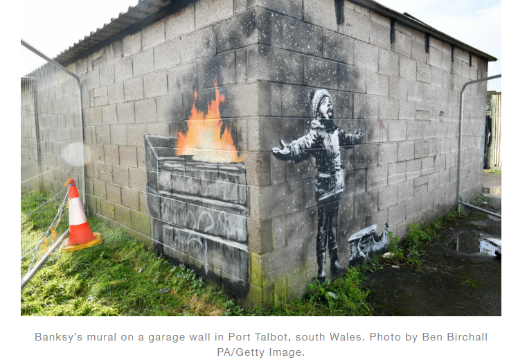 BANKSY 2020.1