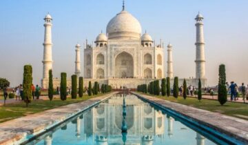 taj mahal